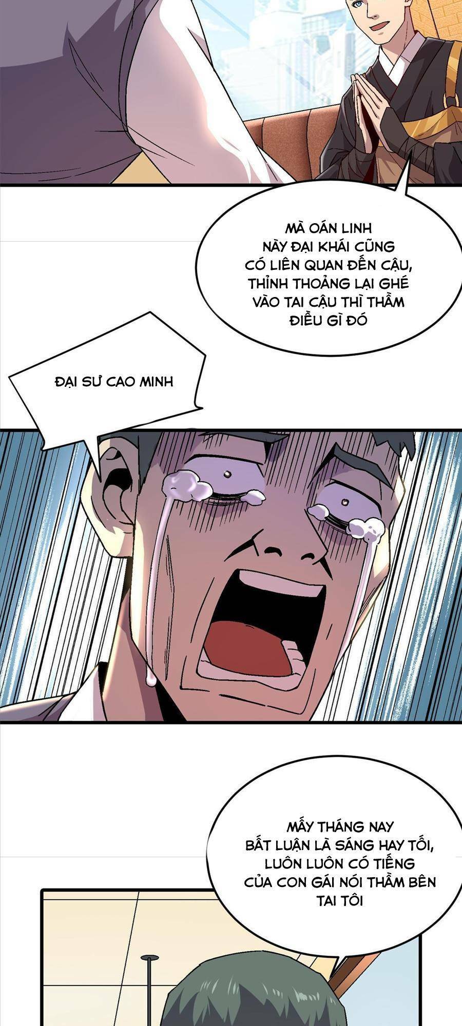 thí chủ, lên đường thôi! chapter 57 7