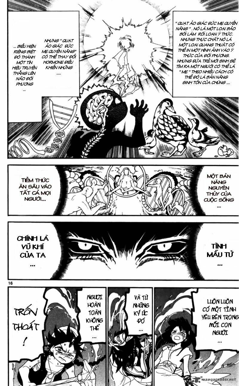 mê cung pháp thuật chapter 128 17