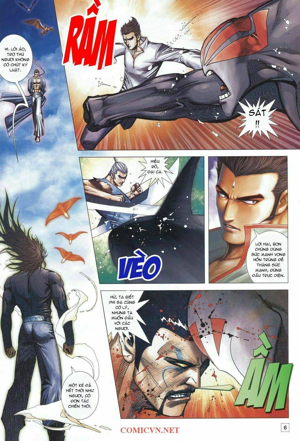 võ thần chung cực chapter 38 5