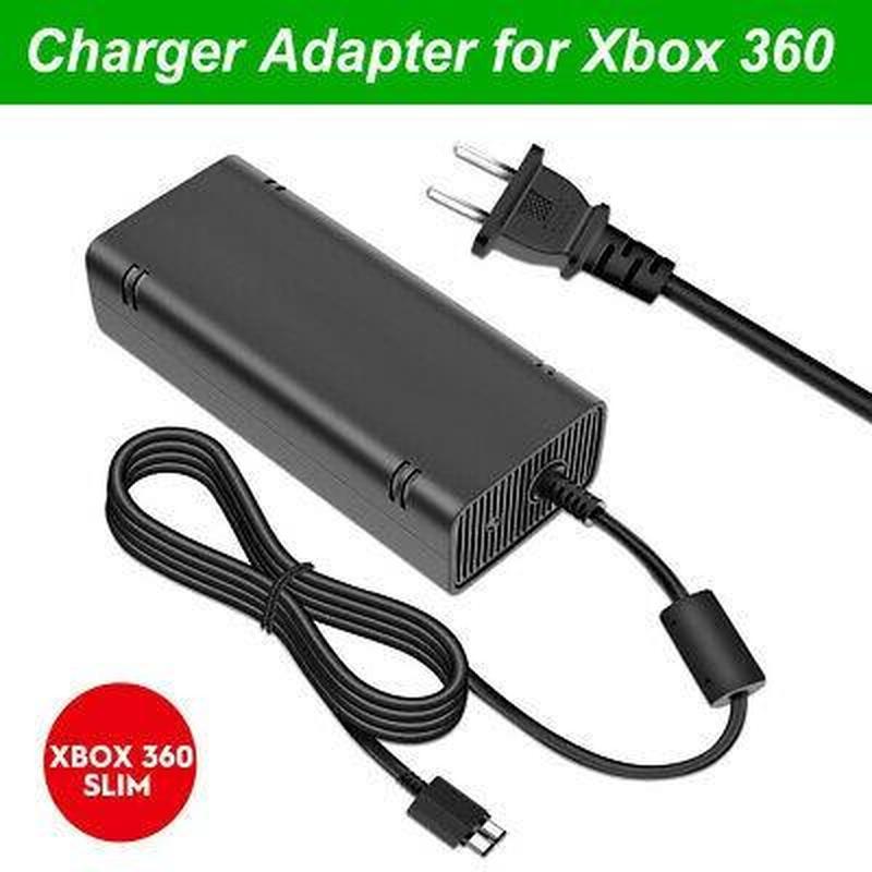 Bộ Nguồn AC Xoay 360 Độ Cho Microsoft Xbox 360