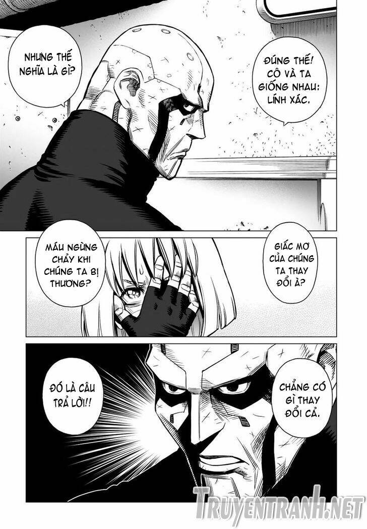 thiên thần chiến tranh: mars chronicle chapter 11 11