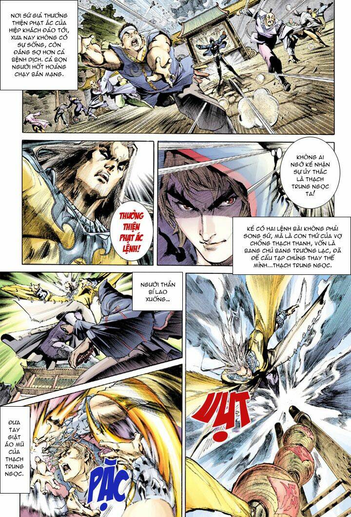 hiệp khách hành chapter 5 31