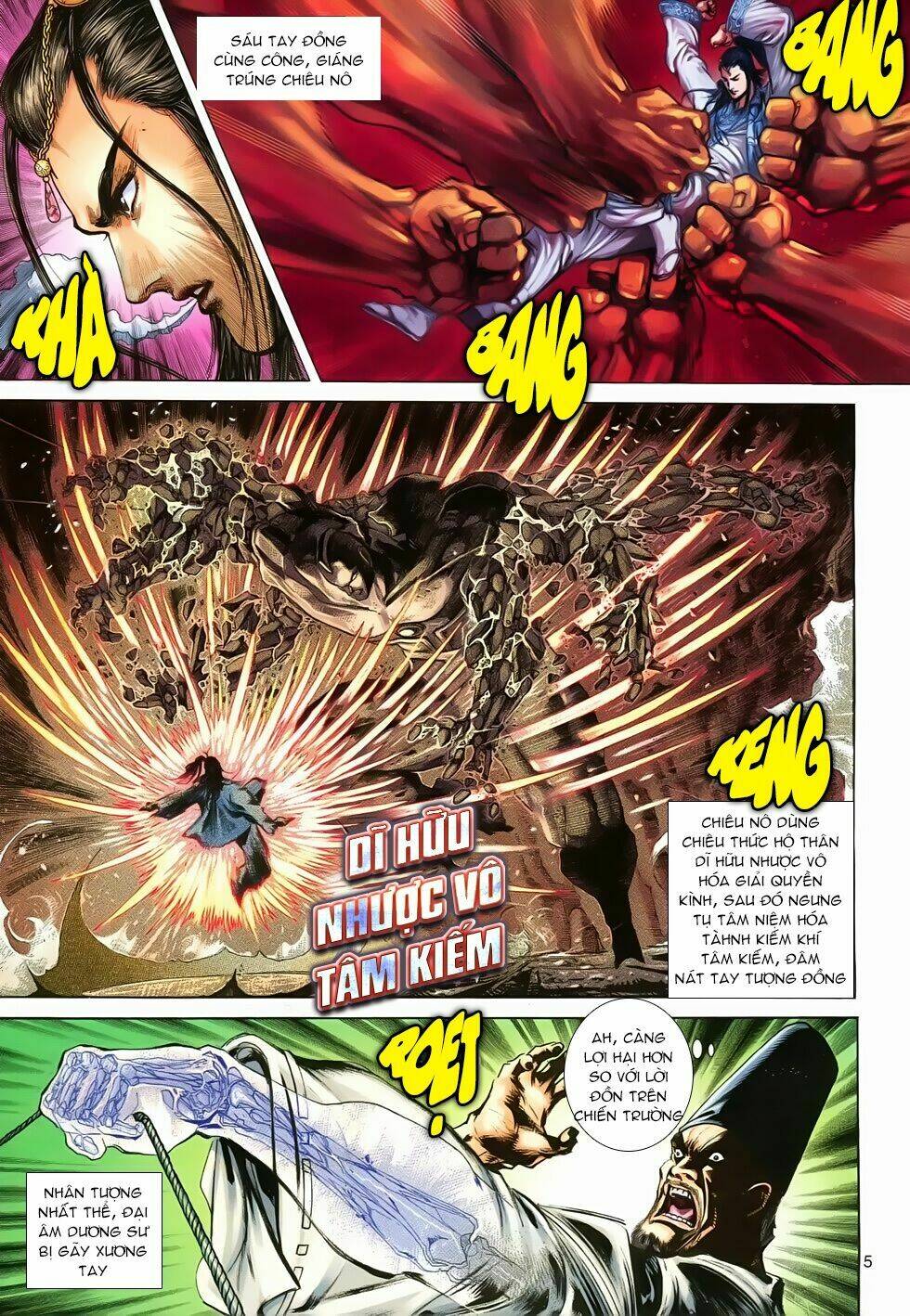 tân đại tích lịch chapter 2 5