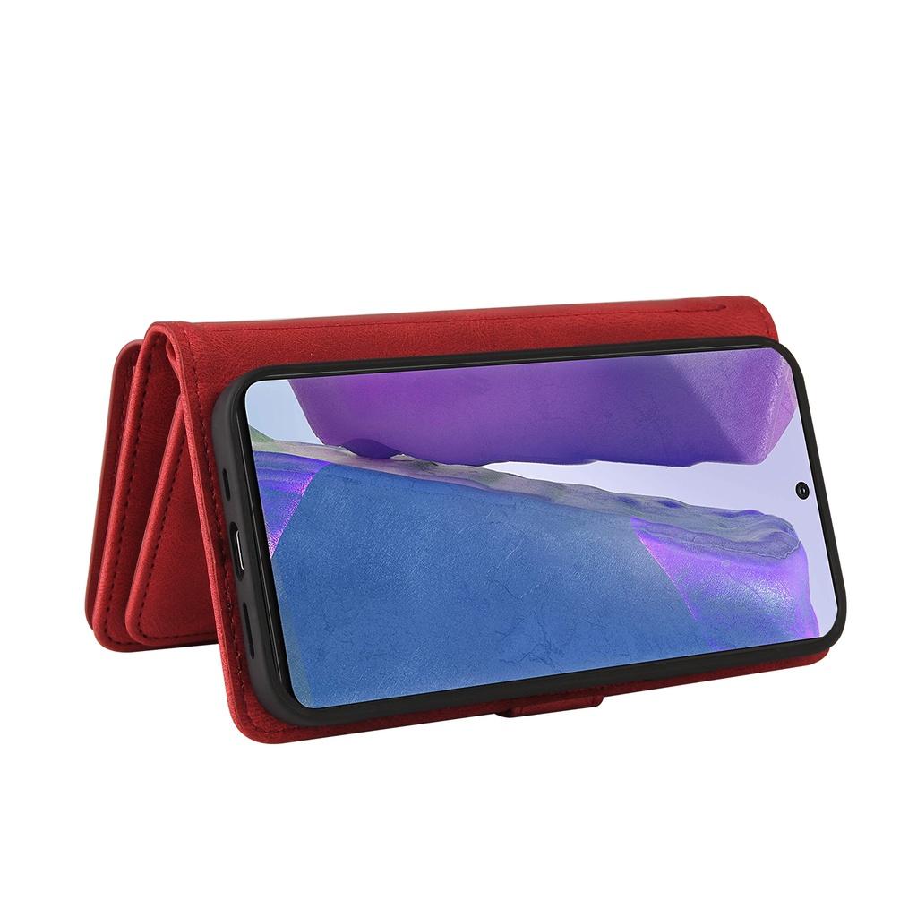 Ốp lưng điện thoại dạng ví da lật dành cho Samsung Galaxy Note10+ / Note 10 Pro Note20 Ultra 5G S9 Plus / S9+