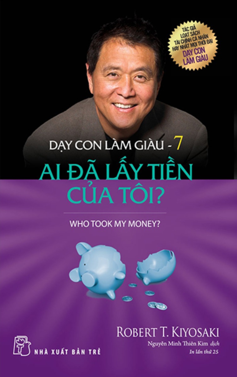 Combo Dạy Con Làm Giàu - Robert T. Kiyosaki - Trọn Bộ 13 Tập - TRẺ