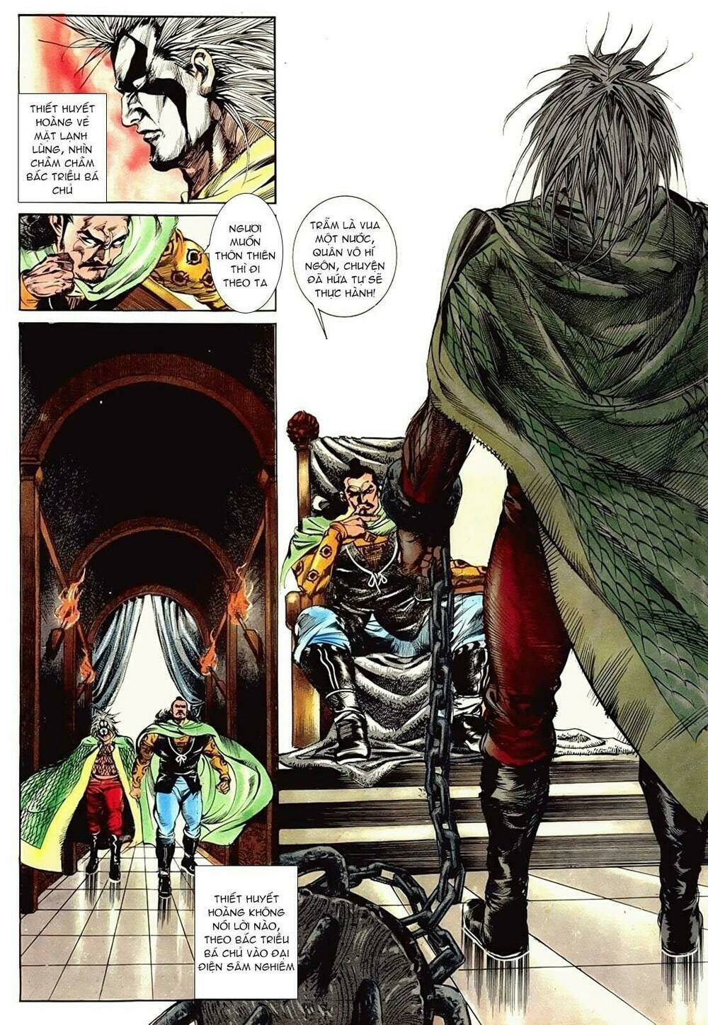 đông phương bất bại - khưu phúc long chapter 43 3