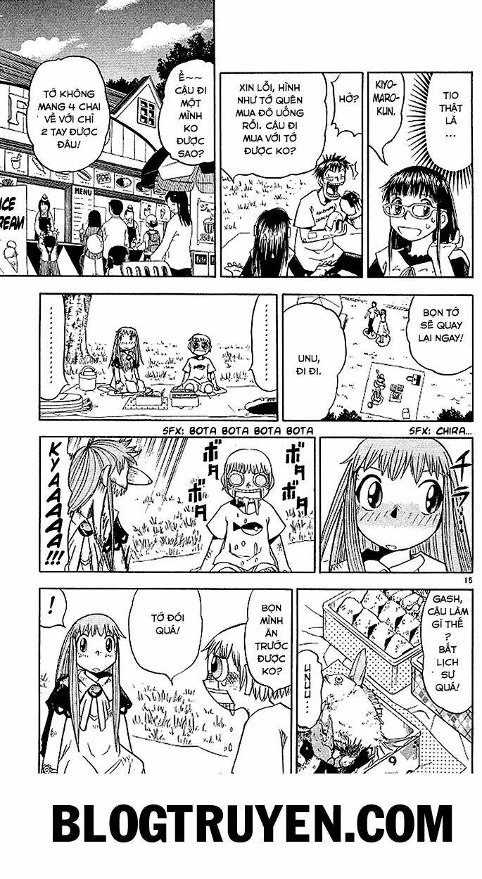 konjiki no gash!! chapter 70 16