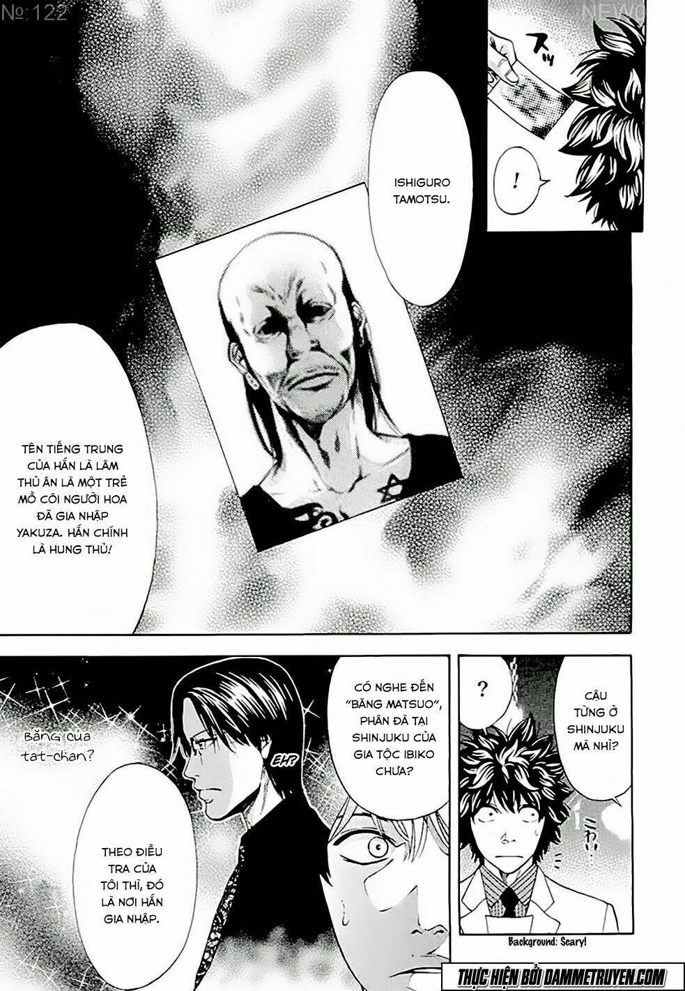 công lý và bóng tối chapter 44 21