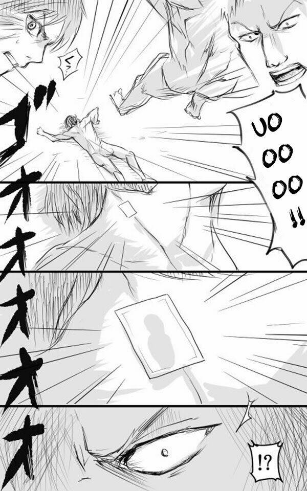 tấn công người khổng lồ - doujinshi eren x mikasa chapter 34 6