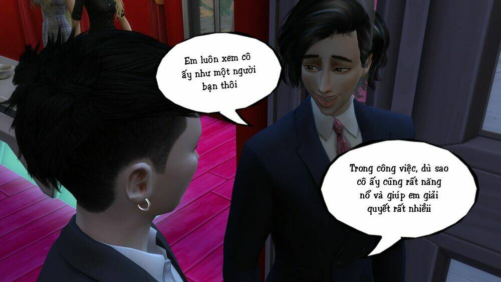 cô dâu giả mạo [truyện sims] chapter 21 47
