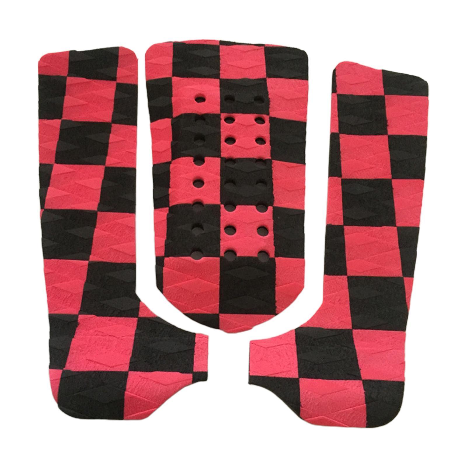 3x Deck  Surfing Padding Anti Slip Premium for Funboard Beginner