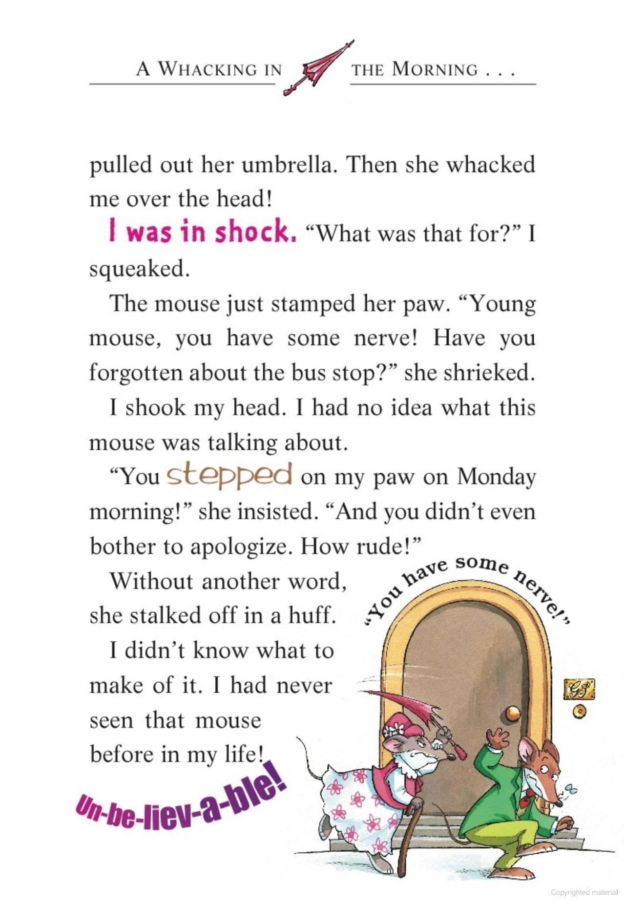 Sách ngoại văn: Geronimo Stilton - Book 6 - Paws Off, Cheddarface!