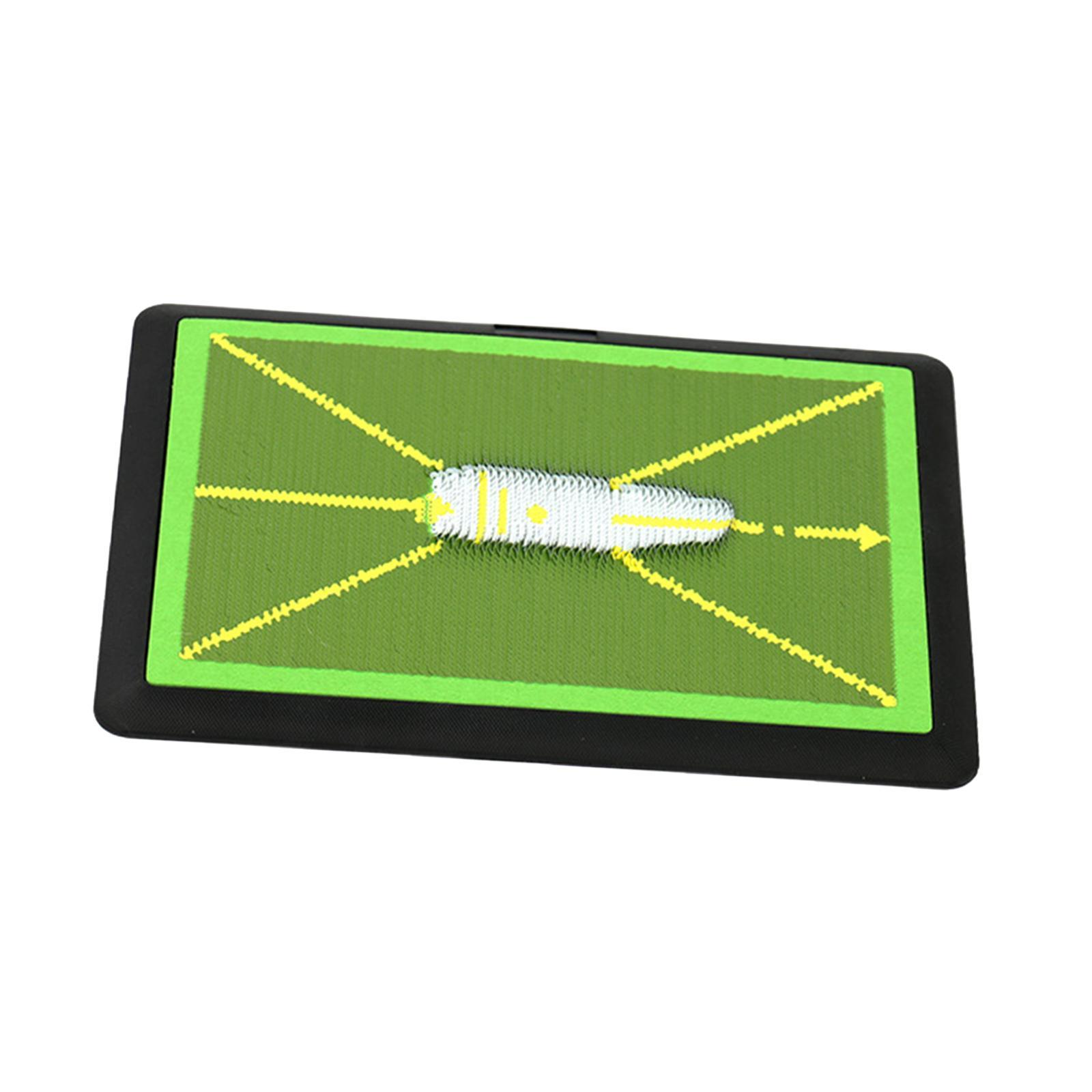 Golf Hitting Mat Golf Training Mat Batting Pad for Indoor and Office Outdoor
