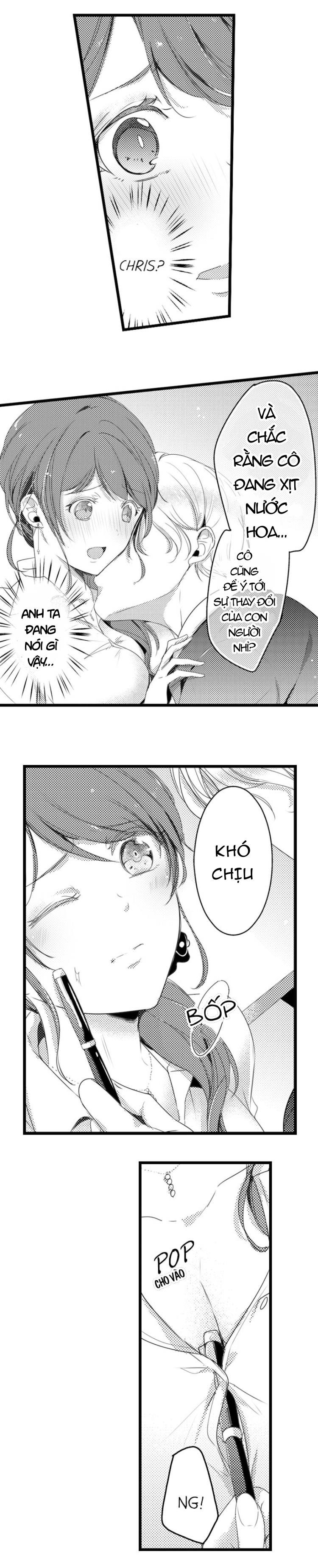 sếp ga lăng của tôi chapter 8 11