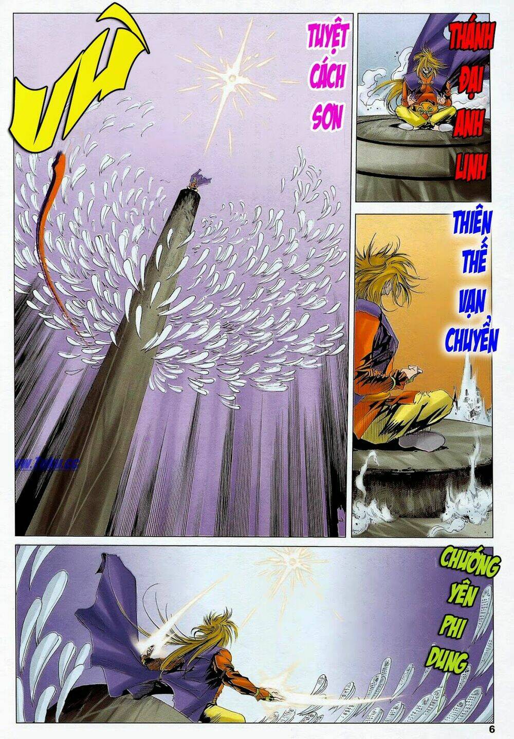 lục đạo thiên thư chapter 47 6