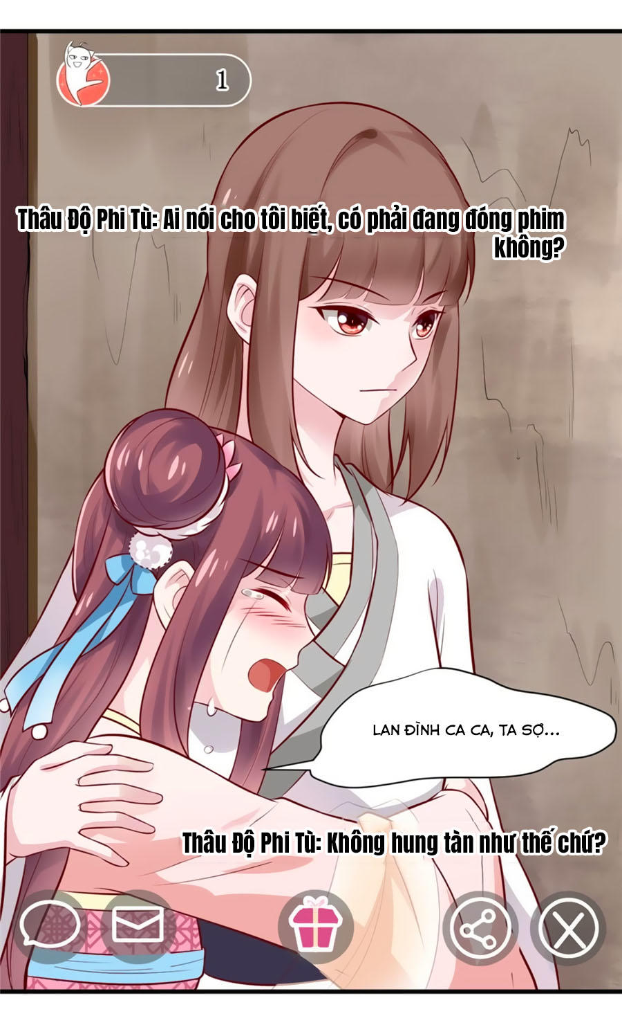 nữ đế livestream công lược chapter 3 29