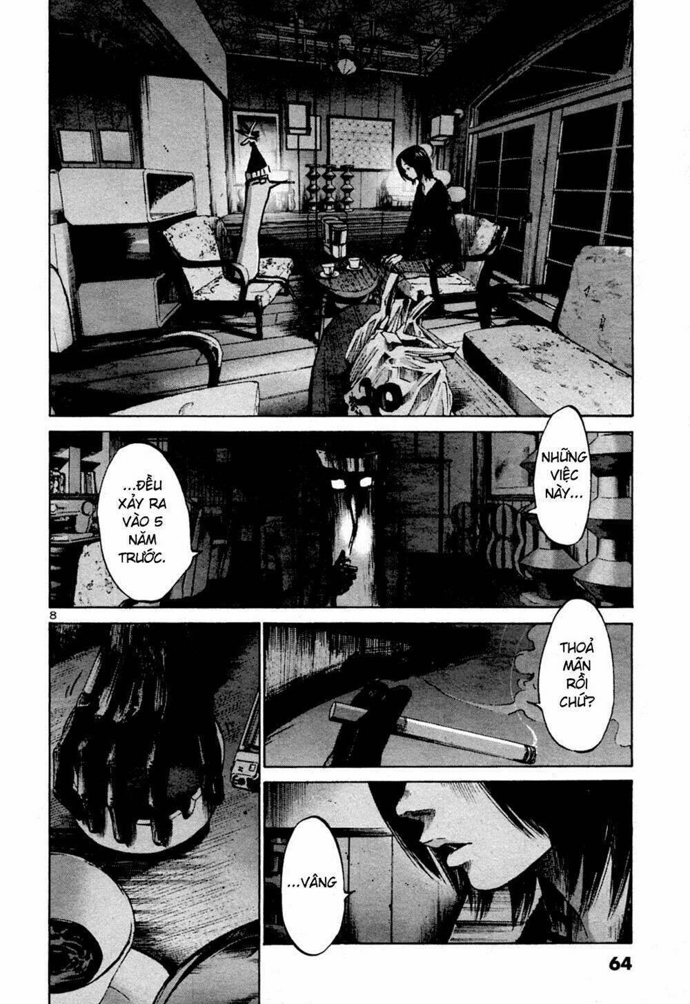 chúc ngủ ngon, punpun chapter 38 8