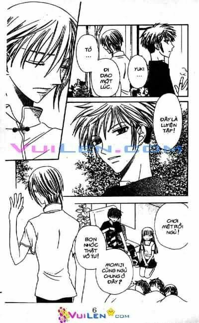 giỏ trái cây - fruit basket chapter 15 4