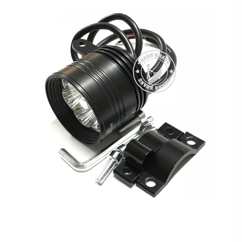 ĐÈN PHA LED TRỢ SÁNG L6, Tặng Kèm Công Tắt On/Off và PASS