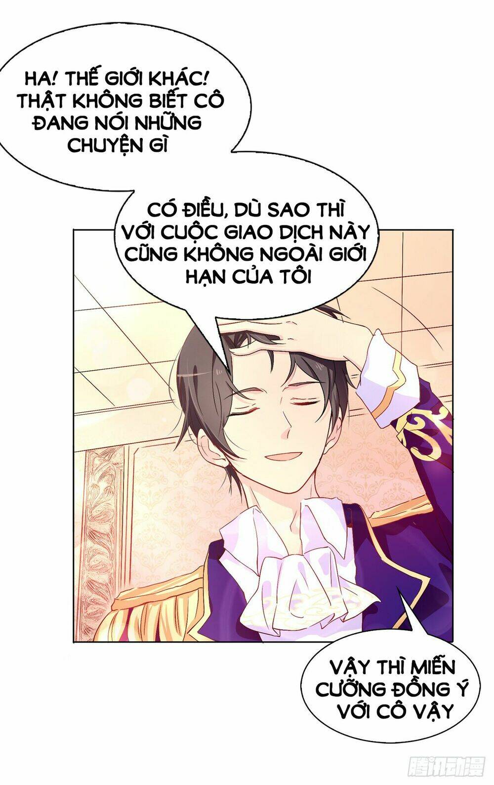 từ trên trời rơi xuống vị hôn thê của hoàng đế chapter 9 16