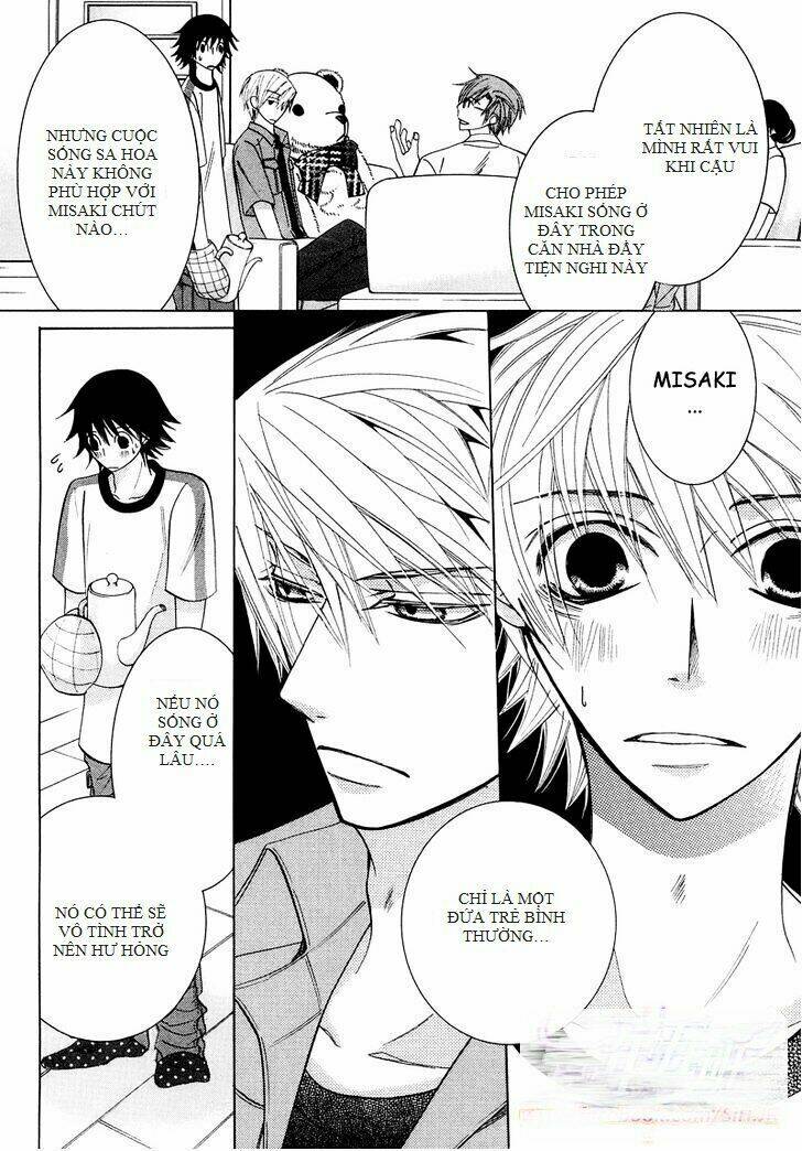 mối tình trong sáng chapter 33 8