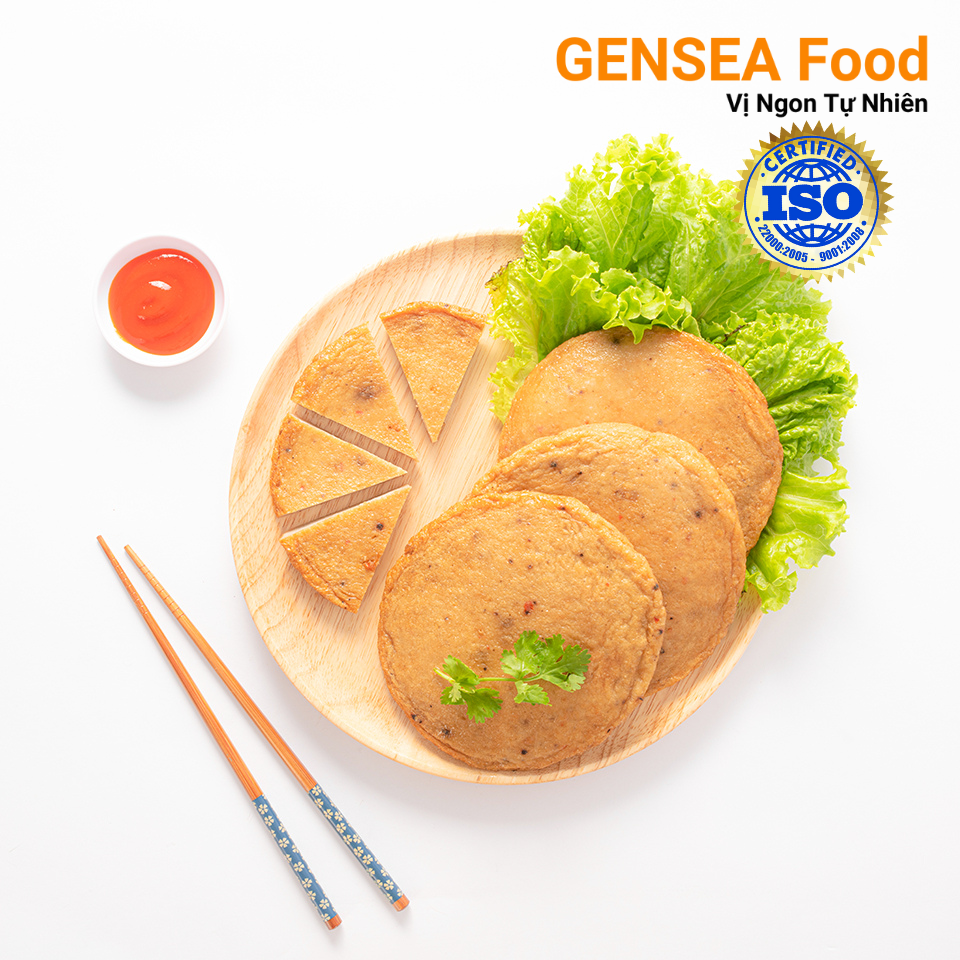 Chả Cá Nha Trang Thượng Hạng 100% Thịt Cá Bống, Cá Mối và Cá Đổng vị Ngon Chính Gốc GENSEA Food G1050