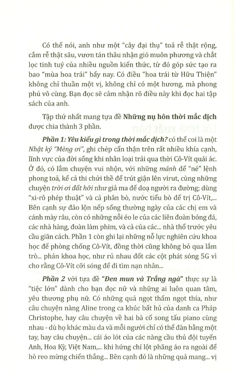 Cọp Cái Chết Vì Mùi Nước Hoa