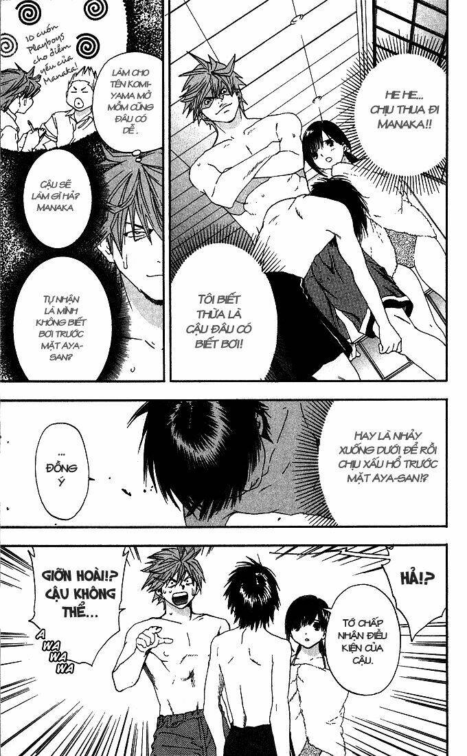 quần lót dâu tây chapter 126 16