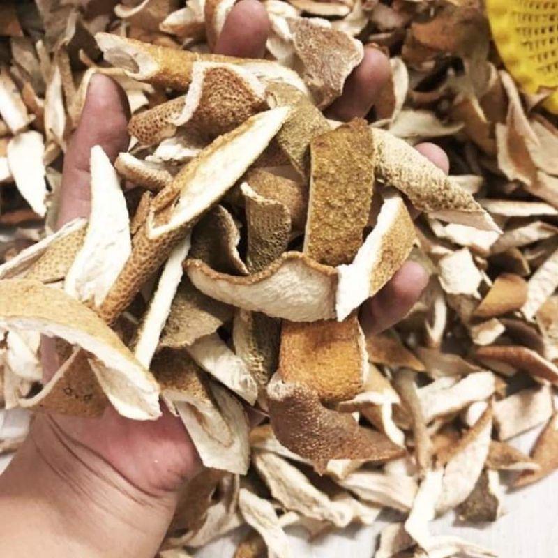 vỏ bưởi phơi khô túi 1 kg