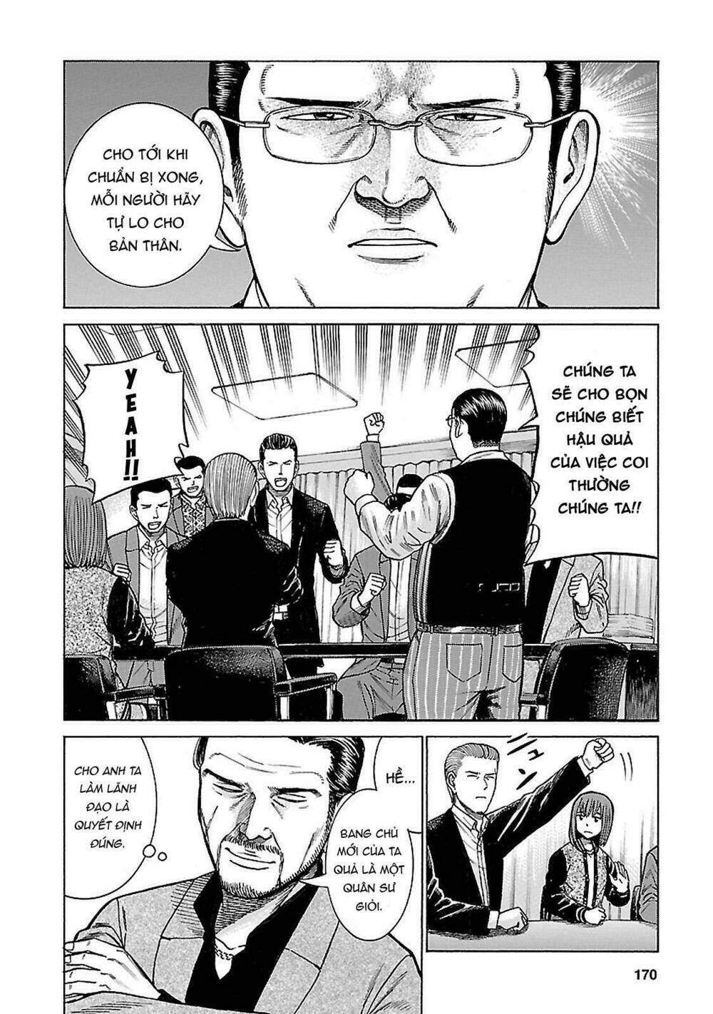 anh chàng yakuza và cô nàng siêu năng lực chapter 63 12