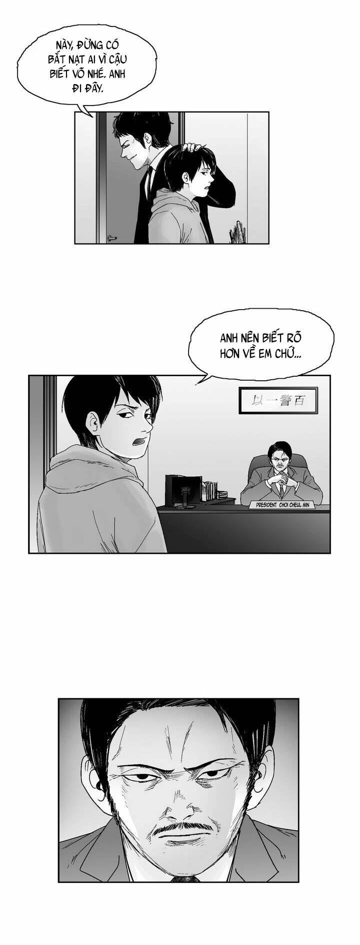 bạo lực học đường chapter 16 30