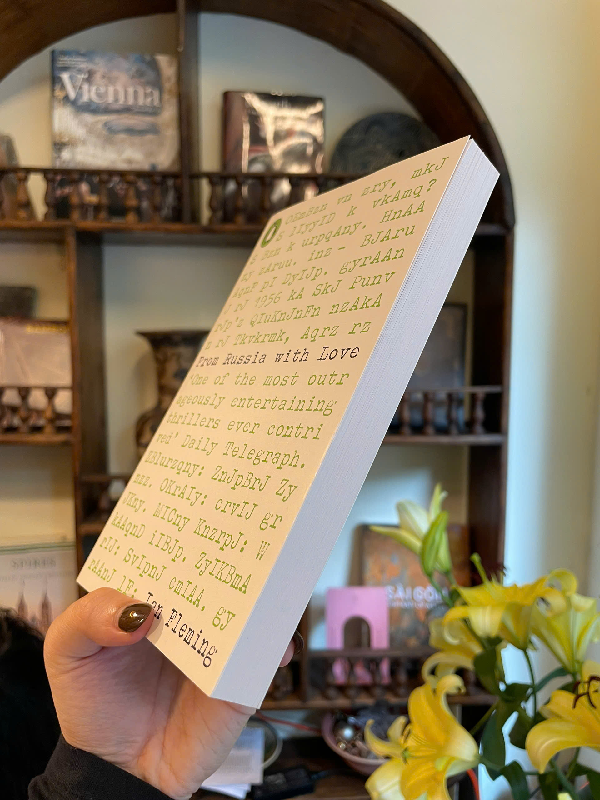 Sách - From Russia with Love by Ian Fleming, James Bond series| Action Thriller/ Ngoại văn Hành động