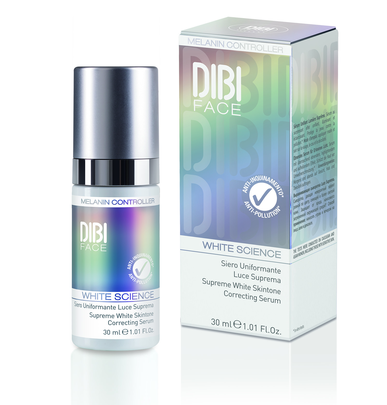 DIBI FACE WHITE SCIENCE Supreme White Skintone Correcting Serum