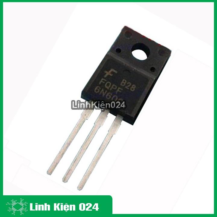 MOSFET 6N60 TO-220 6A 600V N-1CH