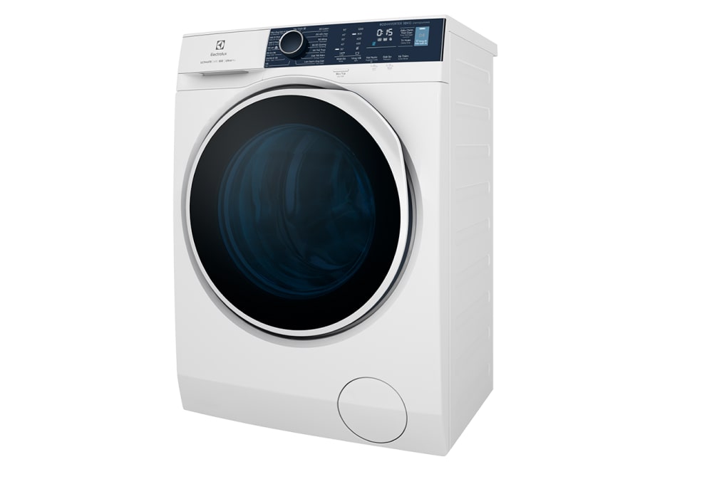 Máy giặt cửa trước Electrolux 10kg UltimateCare 500 - EWF1024P5WB - Giặt hơi nước diệt 99.9% vi khuẩn, không cặn giặt tẩy, tiết kiệm điện hơn 50%, êm dịu như giặt tay [Hàng Chính Hãng]