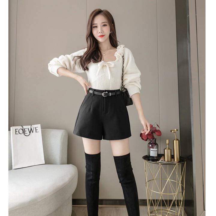 Quần short nữ - Quần sooc umi Hàn form chuẩn hàng đẹp 325 RumHana