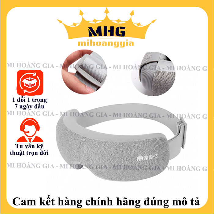 Máy Massage Mắt XIAOMI Momoda SX322 360 Độ, Tích Hợp Nghe Nhạc, Công Suất 5W - Hàng Chính Hãng