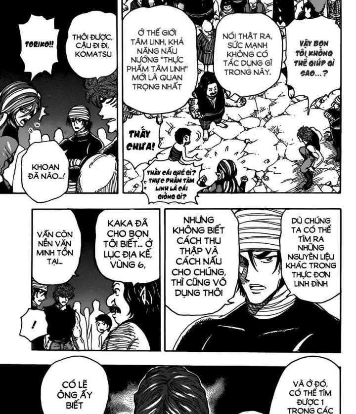 thánh tỏi sành ăn chapter 324 24