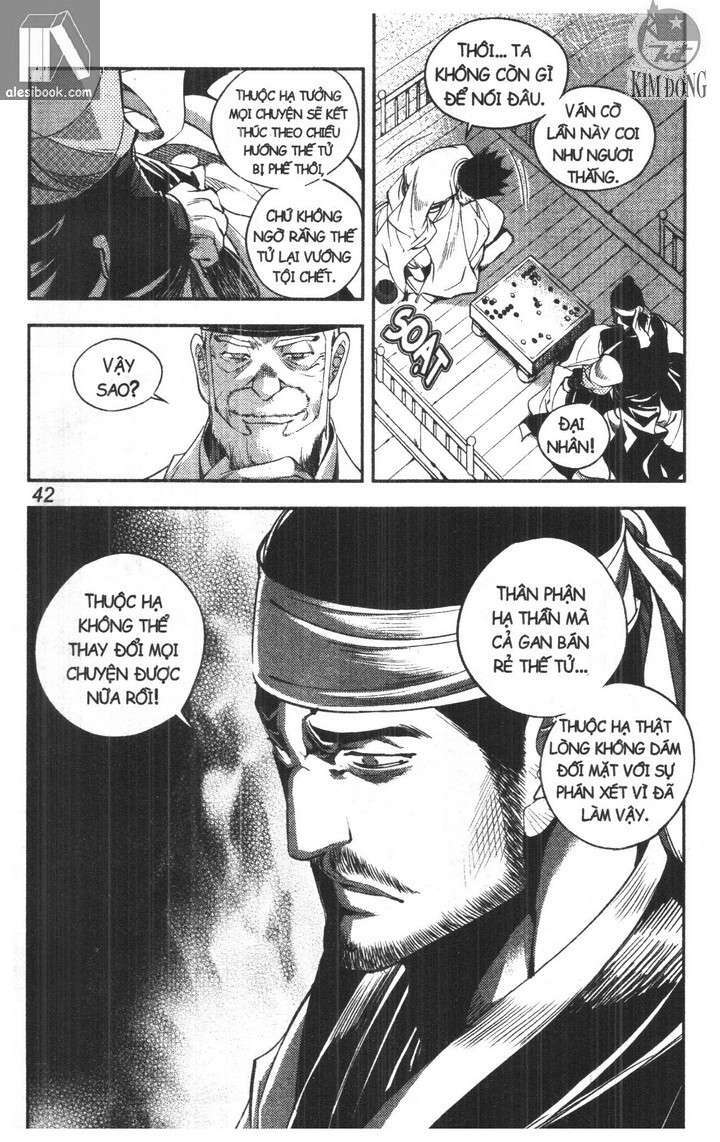 kiếm khách baek dong so chapter 53 15