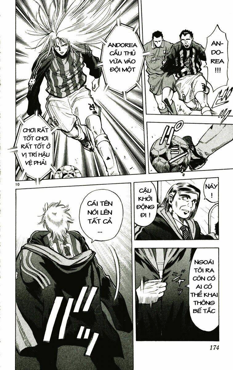 vũ điệu trên sân cỏ - fantasista chapter 176 10