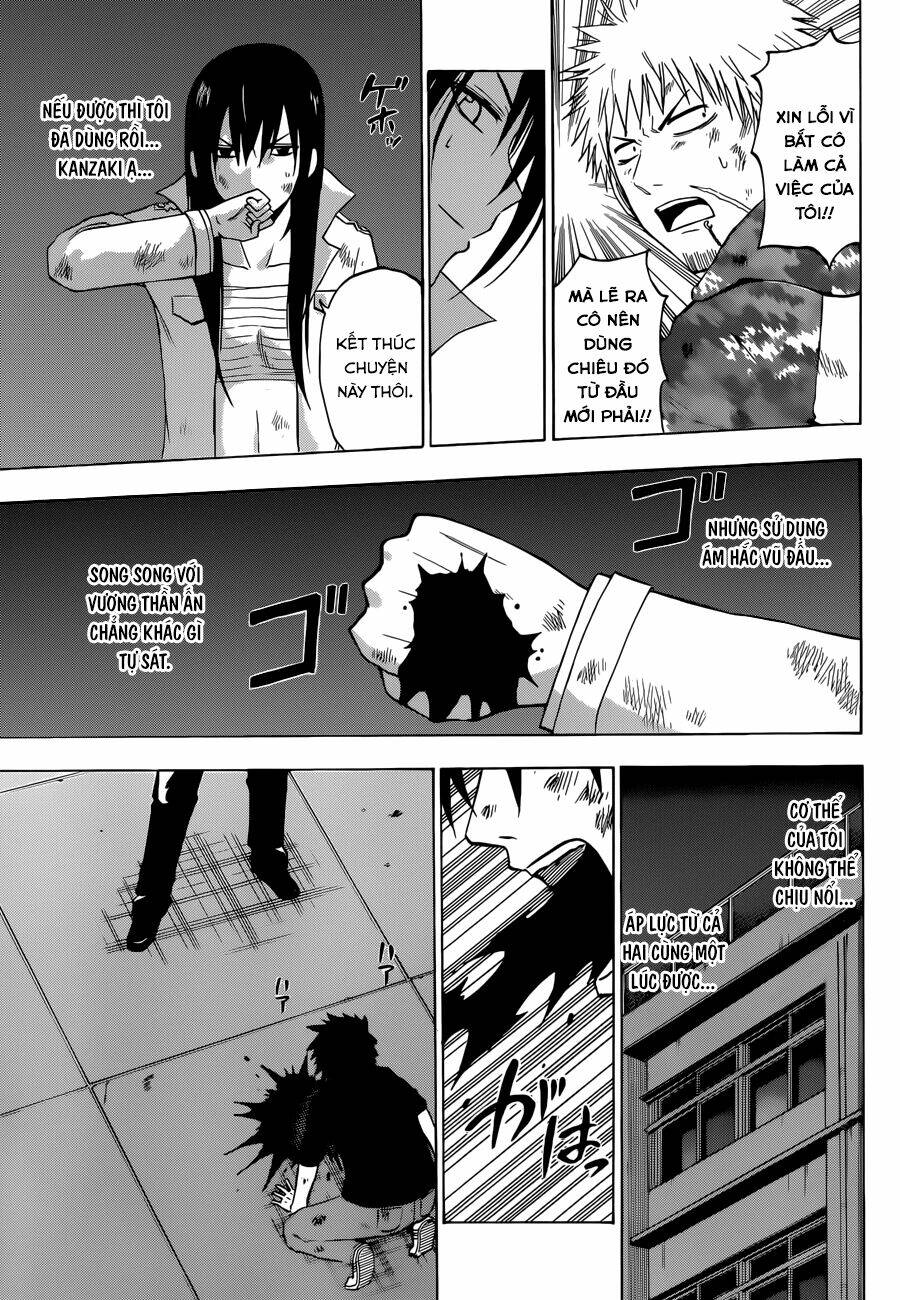 beelzebub - vua quỷ chapter 215 14