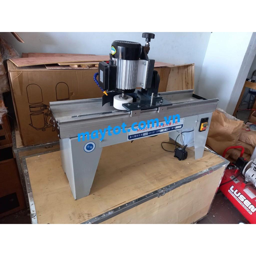 Máy mài lưỡi bào gỗ MR207 - mài 1 lần 3 lưỡi