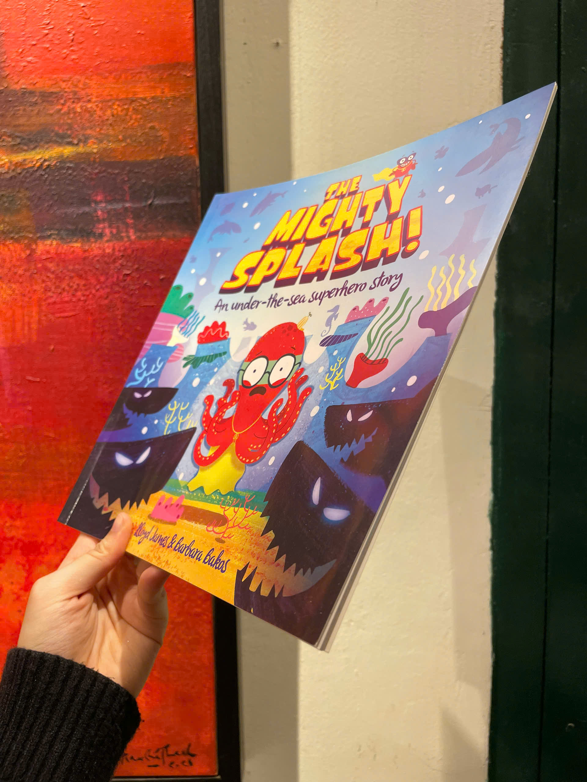 Sách - The Mighty Splash! (Picture Storybooks) by Lloyd James