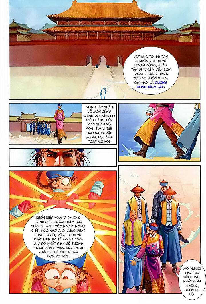 lộc đỉnh ký chapter 30 26