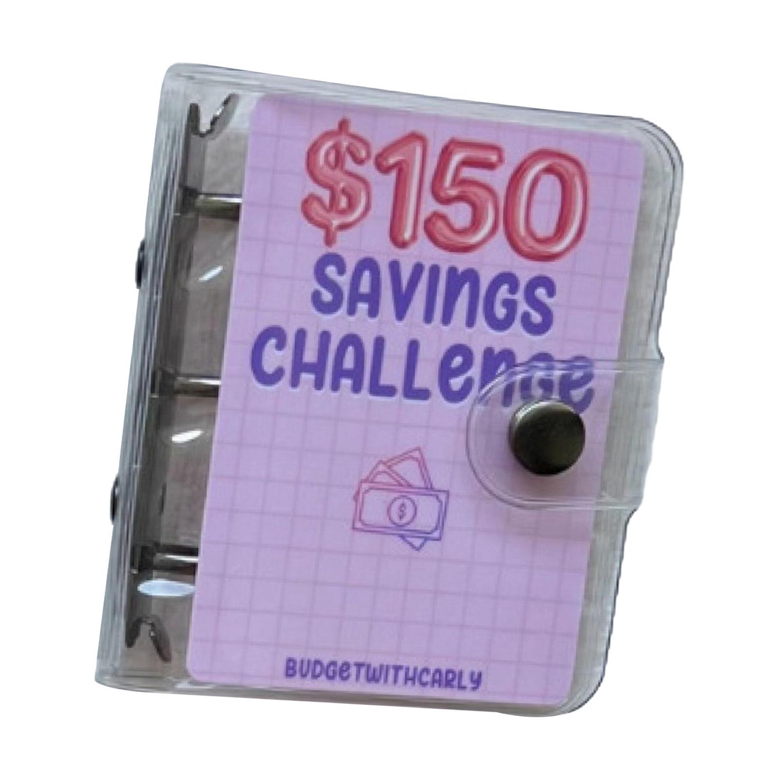 Saving Challenge Budget Binder, Money Binder Organizer, Fun Way to Save for You and Your Family