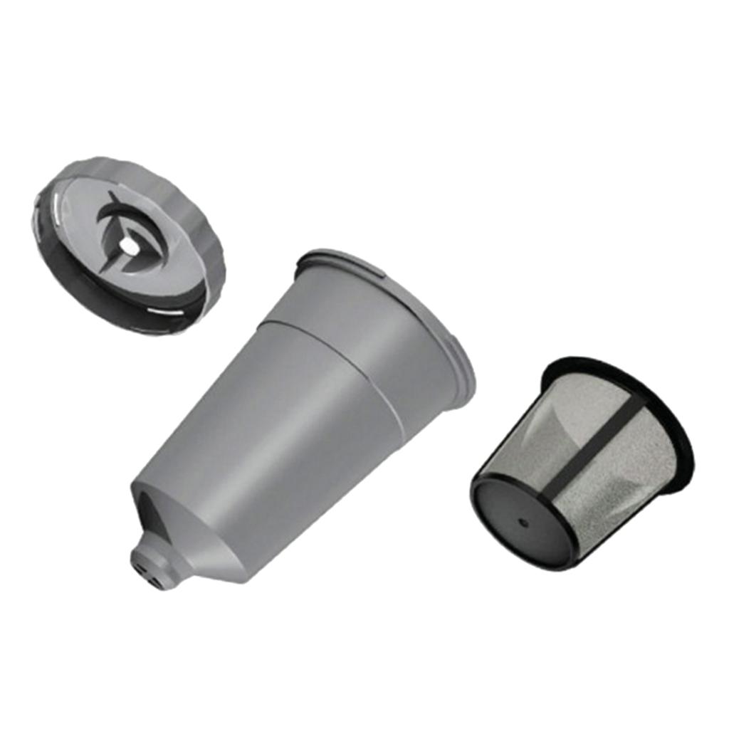 Refillable reusable coffee filter capsules k-cup for Keurig machine