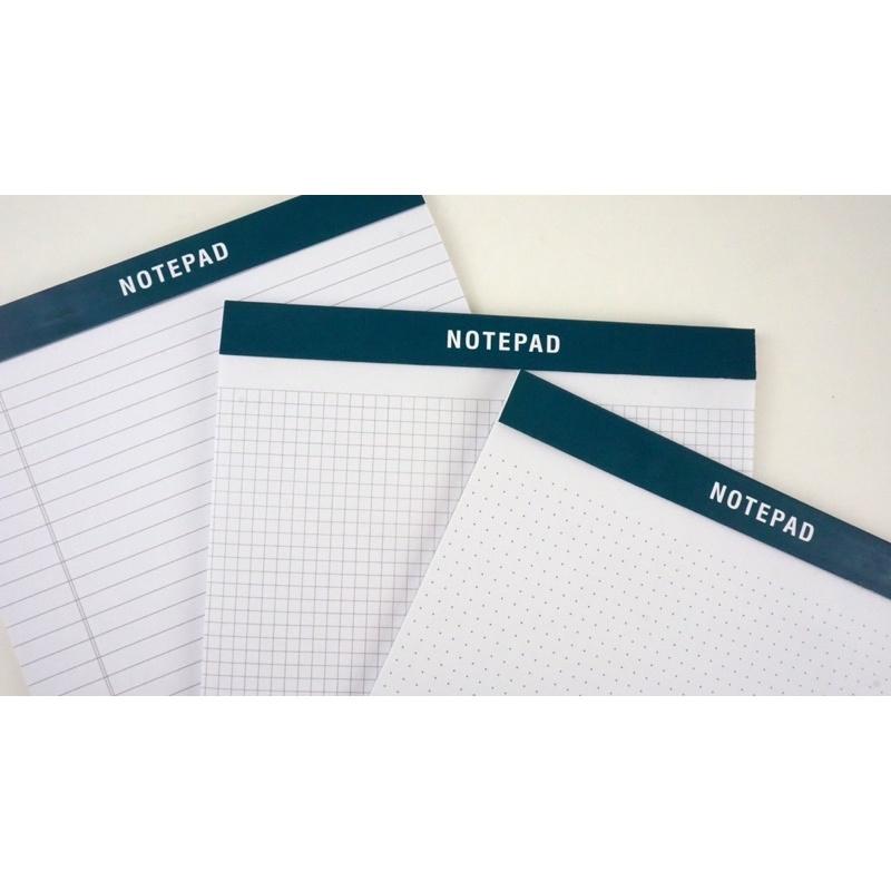 NOTEPAD A5/A4 (100 trang) đường xé răng cưa mịn - TienPhatBook