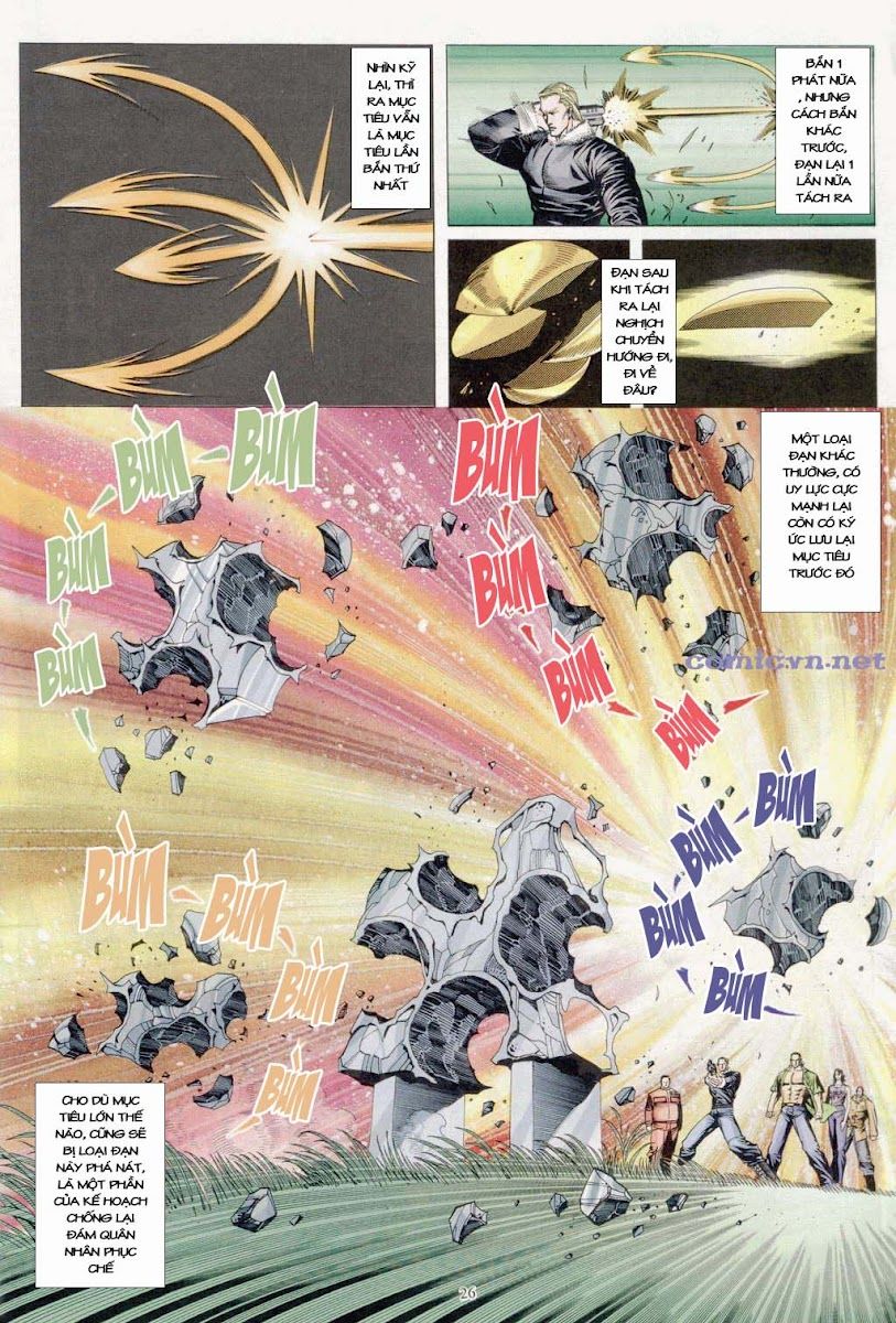 phong lôi chapter 35 26