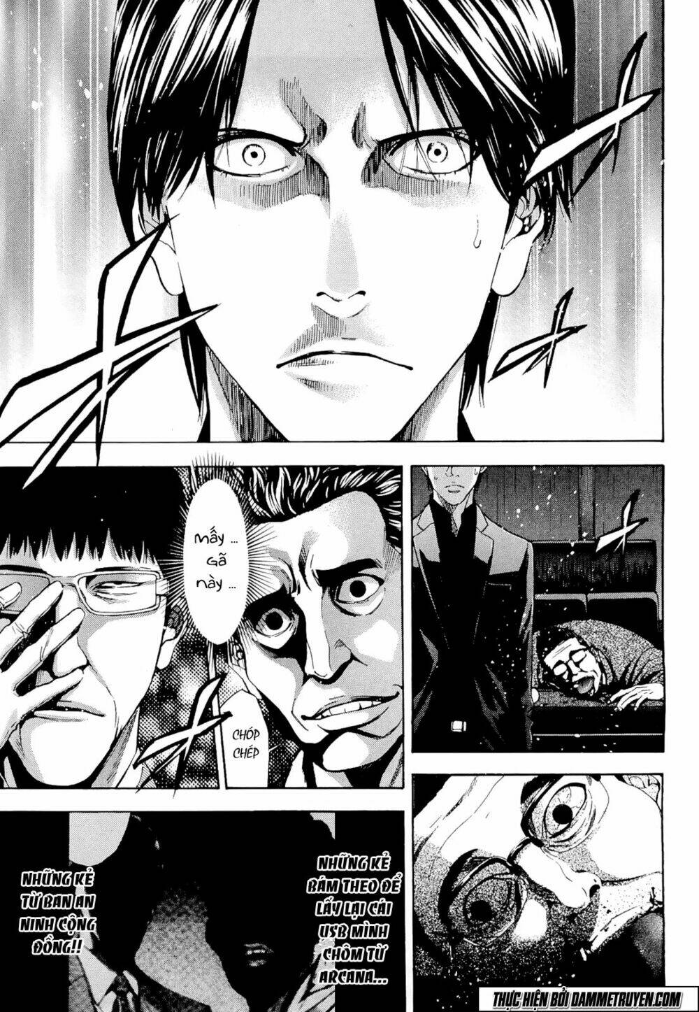 công lý và bóng tối chapter 56 3