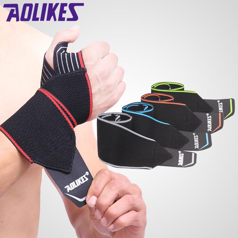 Băng quấn bảo vệ cổ tay tập gym AOLIKES-1540 ( 1 đôi)